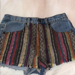 Women’s jean shorts